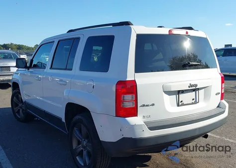 2015 Jeep Patriot High Altitude Edition from USA, damaged, VIN 1C4NJRFB3FD197568